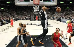 Les Spurs de Victor Wembanyama résistent à Anfernee Simons