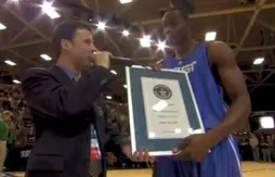 Le buzz du jour : Dwight Howard dans le Livre Guinness des records