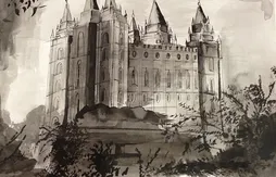 Jeremy Evans, un vrai peintre dans la peinture