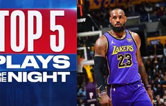 Le Top 5 de la nuit | LeBron James toujours paré au décollage