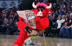 Benny The Bull élu mascotte de l’année