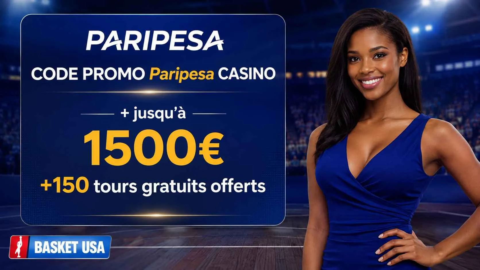 Paripesa Promo Code Casino : 1500€ + 150 free spins