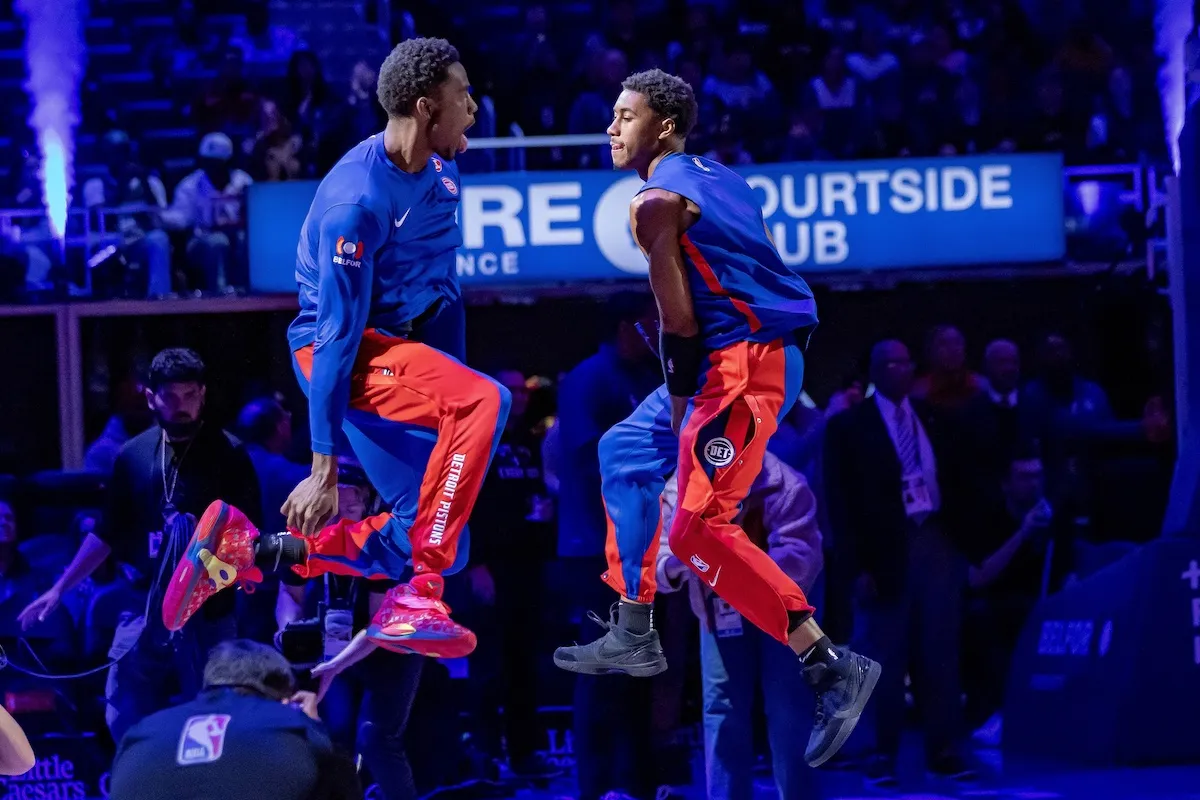 Pistons Jaden Ivey, Jalen Duren