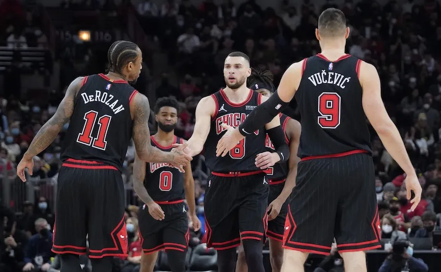 Bilan Estival - Chicago Bulls