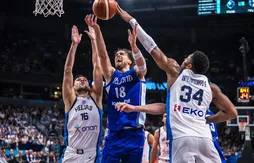 Giannis Antetokounmpo arrache sa première médaille avec la Grèce
