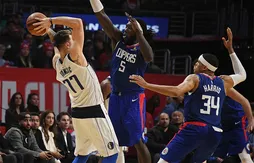 Les Clippers résistent au show Luka Doncic