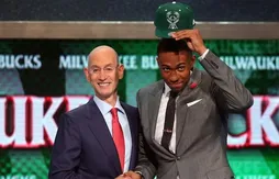 Jabari Parker adoubé par Grant Hill