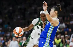 Les 37 points de Dominique Malonga ne suffisent pas au Storm