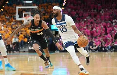 Anthony Edwards : « Mike Conley a été All-Star, beaucoup l’oublient ! »