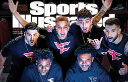 Comme son père, Bronny James fait la couverture de Sports Illustrated