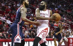 Houston – Washington : 3e triple double d’affilée pour James Harden !