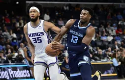 Même sans Ja Morant, les Grizzlies écrasent les Kings