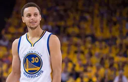 Les images de la routine de Stephen Curry avant chaque match