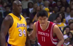 Yao Ming et Shaquille O’Neal : “Les Centres de l’Univers”