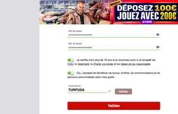 Code promo Zeturf “TURFUSA” : jusqu’à 100 € de bonus de bienvenue en Avril 2026