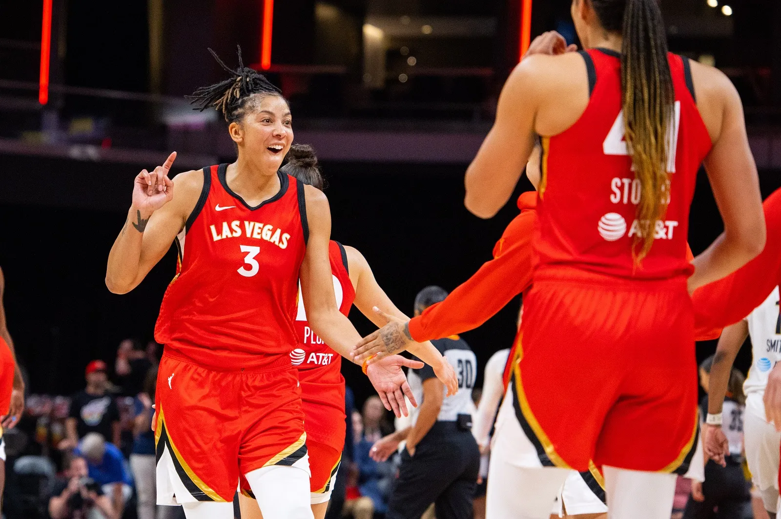 Candace Parker (Las Vegas Aces)