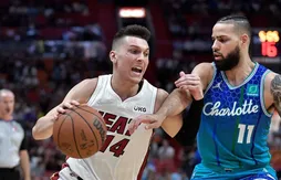 Tyler Herro et le Heat martyrisent les Hornets