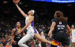 Malgré leur victoire face au Mercury, les Sparks n’iront pas en playoffs