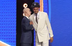 Yaxel Lendeborg, de « hater » de Stephen Curry à coéquipier