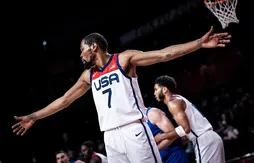 Kevin Durant autorisé à jouer contre la Serbie