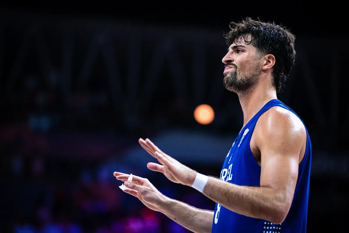 Deni Avdija avec Israël