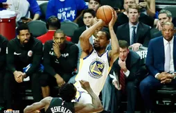 Écœurant, Kevin Durant (50 points) envoie les Clippers en vacances