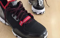 Damian Lillard dévoile sa première chaussure signature chez Adidas