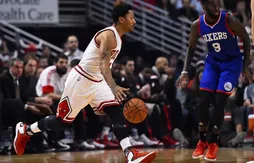 Chicago – Philadelphie : du grand Derrick Rose !