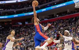 Les Pistons cartonnent les Kings sans forcer
