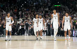 Les Spurs ont encore pris un gros coup derrière la tête