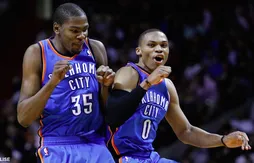Kevin Durant et Russell Westbrook, rois incontestés des duos à plus de 40 points