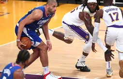 Nicolas Batum et Serge Ibaka titulaires pour la première (perdue) des Clippers