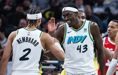 Andrew Nembhard et Pascal Siakam vont prendre la suite de Tyrese Haliburton