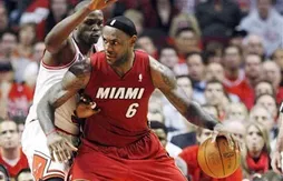 Chicago – Miami : le patron, c’est LeBron James (29 pts, 10 rbds)