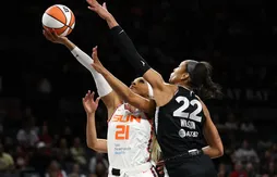 A’ja Wilson brille encore trop fort pour le Connecticut Sun