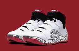 La LeBron 4 « Graffiti » de retour