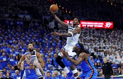 Anthony Edwards est tout sauf abattu