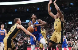 Les migraines gâchent le début de saison de RJ Barrett