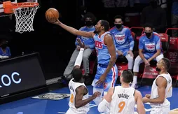 Le MVP de la nuit : Kevin Durant, toujours aussi facile