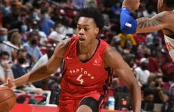 Summer League | Scottie Barnes fait très mal aux Knicks