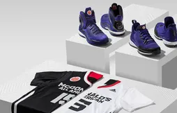 Adidas : du violet pour le McDonald’s All American Game