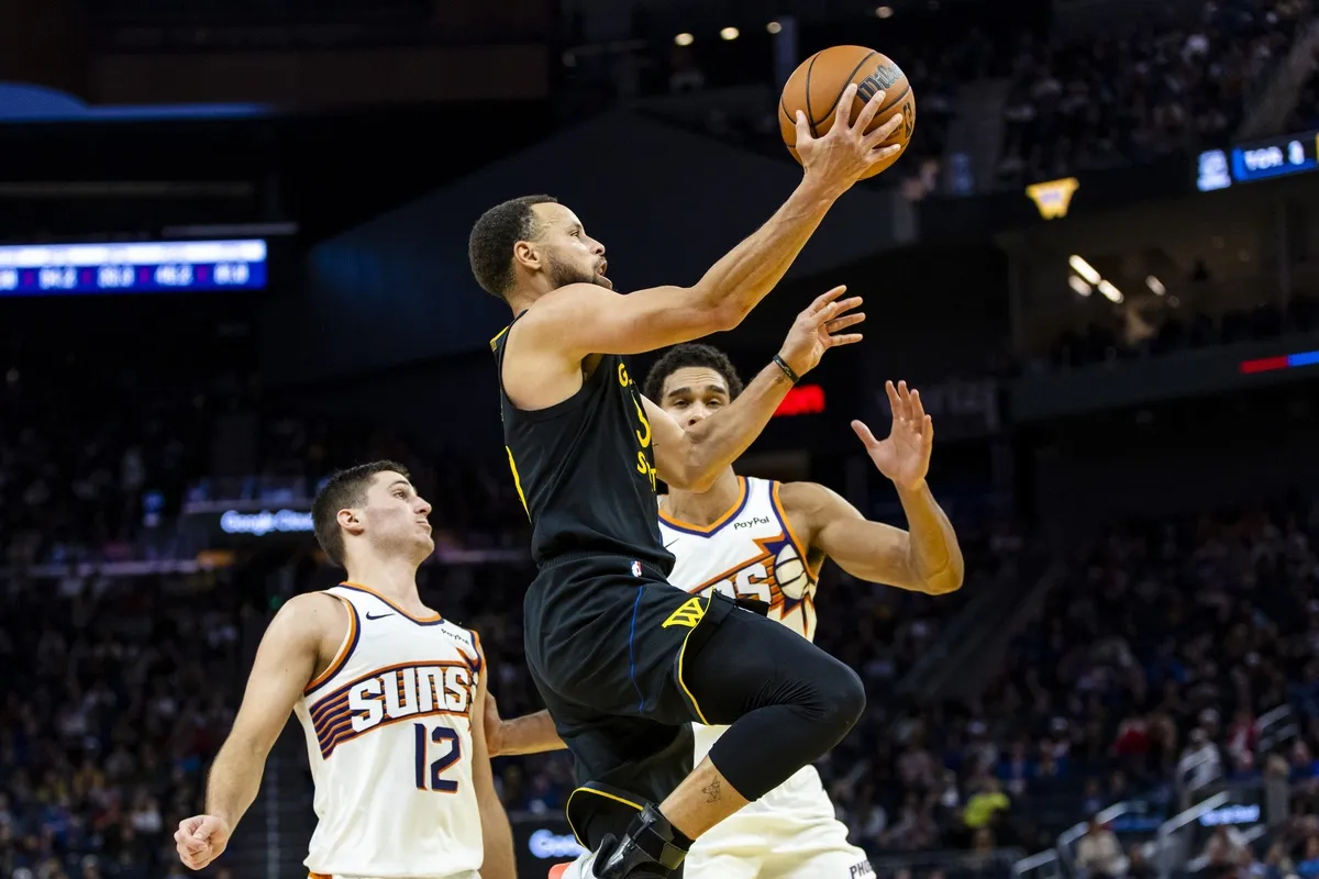 Stephen Curry et les Warriors