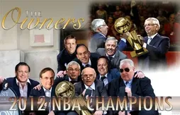 Exclusif : la photo des champions NBA 2012