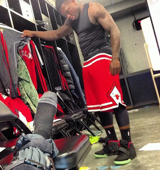 Nate Robinson Nike Air Yeezy 2