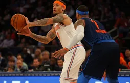 Michael Beasley gâche le grand retour de Carmelo Anthony au Garden