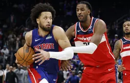 Pour son record en carrière, Cade Cunningham a bien arrosé !