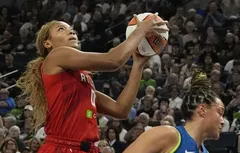 Le Dream met fin à l’invincibilité du Lynx au Target Center !