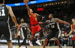 Pour son retour, Trae Young s’offre la peau des Spurs