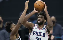 Joel Embiid et les Sixers trop costauds pour les Kings