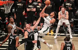Le MVP de la nuit | Giannis Antetokounmpo a répondu présent